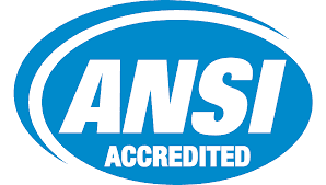 ANSI Accredited mark